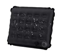 Stadium Seat Cushion - Auto-Inflating Blow Up Cushion with Reflective Strip, Support Outdoor Chair | Portable Seat for Camping, Fishing, Picnic, Travel, Airplane, Car, Office, Sports Events