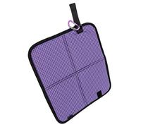 Stadium Seat Cushion - Waterproof Chair Mat,with Carabiner Clip Foldable Seat Cushion,for Picnic, Camping, Hiking, Travel, Sports Event, Lawn, Park, Patio