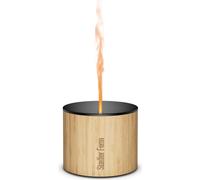 Stadler Form Aroma Diffuser Nora Boîtier en bambou Couvercle en aluminium Humidificateur d'air de salon