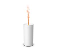 Stadler Form – Diffuseur d'huiles essentielles Lucy – Brumisation, effet de flamme – Blanc, 7 h