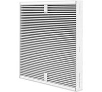 Stadler Form Dual Filter H12, Compatible avec le Purificateur d'Air Roger Little, Longue Durée de Vie Jusqu'À 1 An, Changement de Filtre Facile, Filtre Combiné Hepa H12 et Charbon Actif Blanc