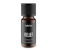 Stadler Form huile essentielle Relief, 100% naturelle, composants principaux eucalyptus et thym, soulage les symptômes d'un rhume, a un effet fortifiant, convient pour les diffuseurs d'arômes, 10 ml