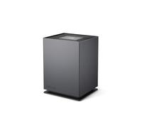 Stadler Form humidificateur d’air Noah, pour grandes pièces jusqu’à 110 m² | Forte puissance, économe en énergie, 4 niveaux et mode turbo, hygrostat, WiFi, App, pour la chambre, silencieux, titanium