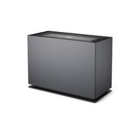 Stadler Form humidificateur d’air Noah Pro, grandes pièces jusqu’à 200 m² | Forte puissance d’humidification, économe en énergie, 4 niveaux et mode turbo, hygrostat, WiFi, silencieux, titanium