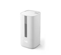 Stadler Form humidificateur d’air Oliver, grandes pièces jusqu’à 60 m², silencieux, petit, puissant, humidificateur d’ambiance, 6 niveaux, mode auto, LEDs désactivables, brume aseptique, blanc