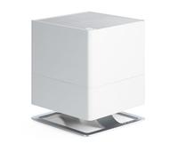 Stadler Form Humidificateur d'air Oskar, économie d'énergie pour pièces jusqu'à 50 m², vaporisateur avec arrêt automatique et mode nuit, LED à intensité variable, très silencieux, blanc