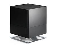 Stadler Form Humidificateur d'air Oskar, économie d'énergie pour pièces jusqu'à 50 m², vaporisateur avec arrêt automatique et mode nuit, LED à intensité variable, très silencieux, noir