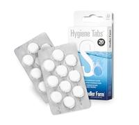 Stadler Form Hygiene Tabs, pour humidificateurs et laveurs d’air, 20 tabs | Pour une hygiène optimale de l’eau pendant 10 mois de fonctionnement de l’humidificateur, utilisation simple, biodégradable