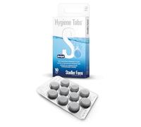 Stadler Form Hygiene Tabs, produit d'hygiène pour humidificateurs et laveurs d'air, utilisation simple, biodégradable, 10 tabs pour une hygiène optimale de l'eau, Blanc