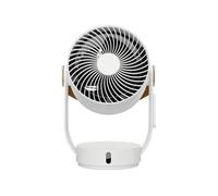 Stadler Form Circulateur d'air Leo 3D, ventilateur avec fonction de pivotement horizontal et vertical, longue portée jusqu'à 8 m, avec télécommande, blanc