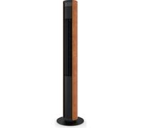 Stadler Form Peter Ventilateur de tour, économique en énergie et silencieux avec 29 dB(A), avec télécommande, fonction d'orientation, 6 vitesses, minuterie, LED à intensité variable, leathertte