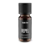 Stadler Form Repel, huile essentielle pure et naturelle à l'eucalyptus et à la citronnelle pour diffuseurs d'arômes et lampes. Utilisation intérieure et extérieure, éloigne les visiteurs d'insectes