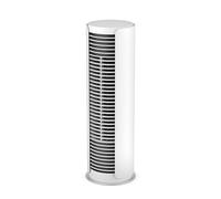 Stadler Form ventilateur Peter little, ventilateur de table mobile, avec fonction pivotante, 4 vitesses, peu encombrant, panneau tactile, blanc