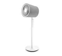 Stadler Form ventilateur Simon, ventilateur sur pied 3D, avec fonction d'orientation horizontale et verticale, 10 niveaux de vitesse, avec télécommande radio, silencieux, blanc