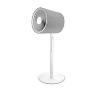 Stadler Form ventilateur Simon, ventilateur sur pied 3D, avec fonction d'orientation horizontale et verticale, 10 niveaux de vitesse, avec télécommande radio, silencieux, blanc