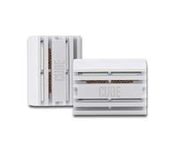 Stadler Form Water Cube, pour une humidification hygiénique de l'air, adapté aux humidificateurs et aux laveurs d'air, pack de 2