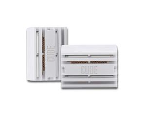 Stadler Form Water Cube, pour une humidification hygiénique de l'air, adapté aux humidificateurs et aux laveurs d'air, pack de 2