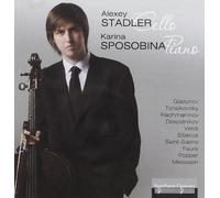 Stadler / Sposobina ALEXEY STADLER CELLO - KARINA SPOSOBINA (CD)