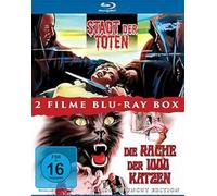 STADT DER TOTEN + DIE RACHE DER 1000 KATZEN - 2 Disc Uncut Horror BD Box [Blu-ray]