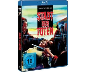 STADT DER TOTEN - PATRICIA JESSEL,DENNIS LOTIS,CHRISTOPHER LEE BLU-RAY NEUF