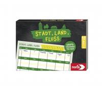 Stadt, Land, Fluss - Bloc de jeu