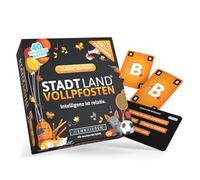 Stadt Land Vollpfosten: Classic Edition - Das Kartenspiel