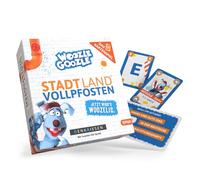 Stadt Land VOLLPFOSTEN® - Das Kartenspiel - WOOZLE GOOZLE Edition Jetzt wird's woozelig.: Jeder Punkt zählt.