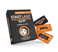 Stadt Land Vollpfosten - Levels: Classic Edition