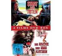 Stadt Toten + Die Rache DER 1000 Katzen-2 Disc Uncut Horror DVD Box [Import]