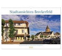 Stadtansichten Breckerfeld - Die Hansestadt im südöstlichen Ruhrgebiet (Wandkalender 2026 DIN A3 quer), CALVENDO Monatskalender: Begleiten Sie mich ... die historische Altstadt von Breckerfeld