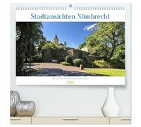 Stadtansichten Nümbrecht - Der Kurort im Oberbergischen Kreis (hochwertiger Premium Wandkalender 2026 DIN A2 quer), Kunstdruck in Hochglanz: Ein ... zum Schloss Homburg und zu Holsteins Mühle