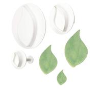 Stadter : Feuilles : Ensemble De 3 Emporte-Pièces En Chocolat