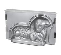 Stadter - MOULE AGNEAU DE PAQUES OSTERLAMMELE 30 CM WE LOVE BAKING - STADTER