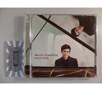 MARTIN STADTFELD "BACH PUR (LIMITED EDITON)" 2 CD NEW
