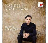 Stadtfeld, Martin - Händel Variations [Import]