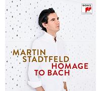 HOMAGE TO BACH - STADTFELD,MARTIN CD NEUF BACH,JOHANN SEBASTIAN
