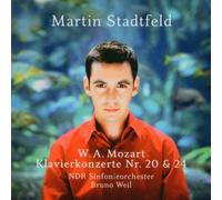 Stadtfeld, Martin - Klavierkonzerte Nr. 20 und 24 [Import]