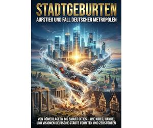 Stadtgeburten: Aufstieg Und Fall Deutscher Metropolen: Von Römerlagern bis Smart Cities - wie Krieg, Handel und Visionen deutsche Städte formten und zerstörten.