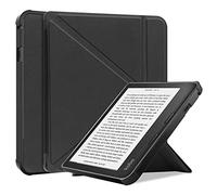 STAECAS Antichoc Housse pour KOBO Sage Coque - Étui pour KOBO Sage 8" Liseuse eBook Housse avec Support Pliant Housse Protection Coque (Noir)