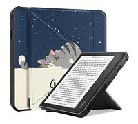 STAECAS Antichoc Housse pour KOBO Sage Coque - Étui pour KOBO Sage 8" Liseuse eBook Housse avec Support Pliant Housse Protection Coque (LM)