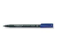Staedtler 317-3 marqueur indélébile Pointe ogive Bleu 10 pièce(s)