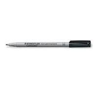 Staedtler Feutre pour transparent Lumocolor 315 (315-9) non-permanent M 0,8/1 mm Noir