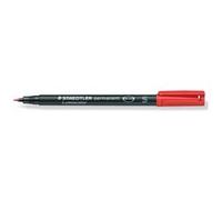STAEDLER LUMOCOLOR FEUTR 0.4MM ROUGE Rouge G