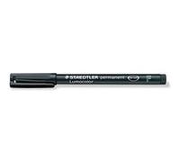 Staedtler Lumocolor permanent F DRY SAFE 318-9 Marqueur permanent noir résiste à l'eau: oui