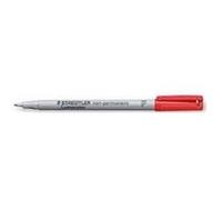 STAEDLER LUMOCOLOR FEUTR 0.6MM RG 316/2 G