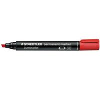 Staedler Lumocolor Marqueur Permanent 350, Rouge