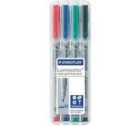 Staedtler 315 WP4 marqueur 1 pièce(s) Noir, Bleu, Vert, Rouge