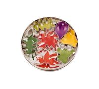 Städter 023338 lot de 7 emporte-pièces en forme de feuilles fer-blanc