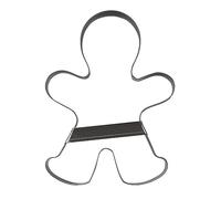 Städter 041332 Emporte-pièce en Acier Inoxydable avec poignée en Forme de Petit Bonhomme 20,5 cm