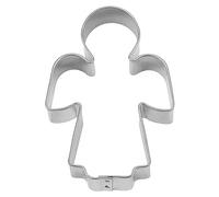 Staedter 043077 Fer Blanc Angel Emporte-pièce, Argent, 7 cm